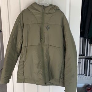 Men’s Black Diamond Winter Puffer Jacket